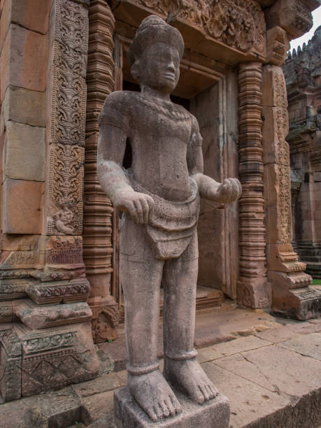 istock Phanom Rung, Burriram, Thailand 1124594442