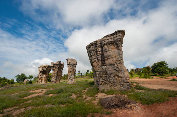 istock Mo Hin Khaw, Chaiyaphum Province, Thailand 1124595492