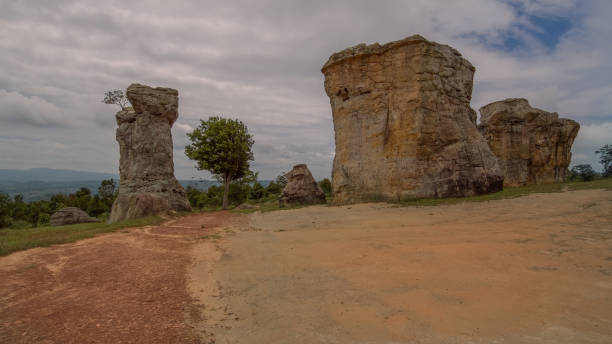 istock Mo Hin Khaw, Chaiyaphum Province, Thailand 1124595512