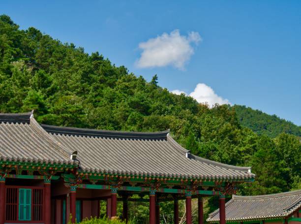 istock Korea cheongju mun-ui munsangwan, old official residence 1124600239