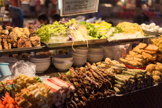 istock Cambodian Street Food 1124601376