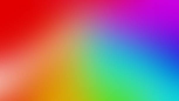 istock Abstract blurred gradient background in bright Colorful smooth illustration 1124602717
