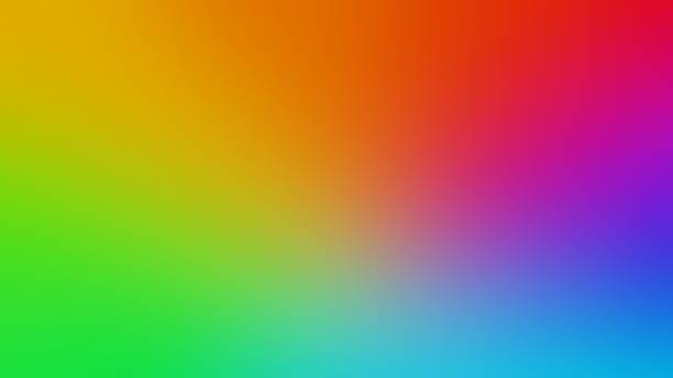 istock Abstract blurred gradient background in bright Colorful smooth illustration 1124602735