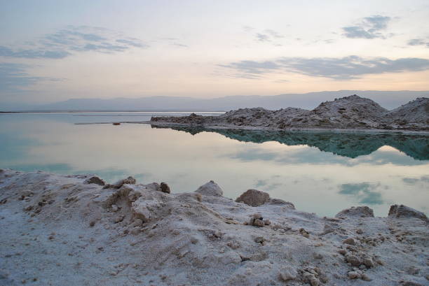 istock Dead Sea shore in Israel 1124603595