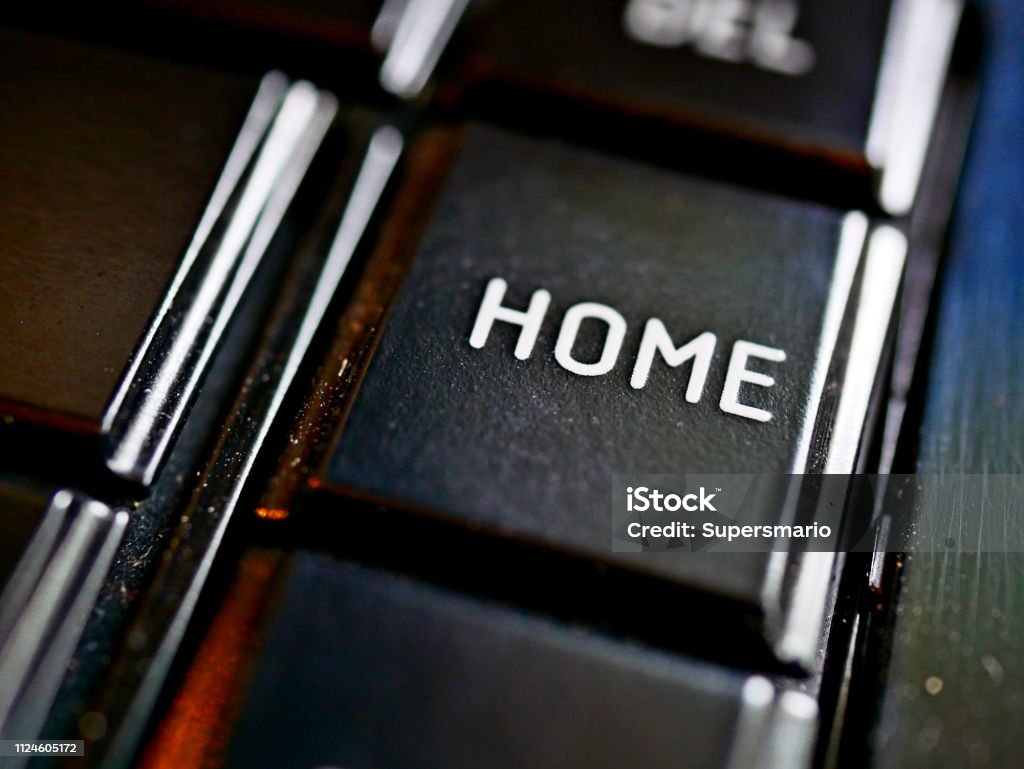 Home-Taste - Lizenzfrei Alphabet Stock-Foto