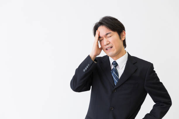 istock Asian middle age businessman 1124607099