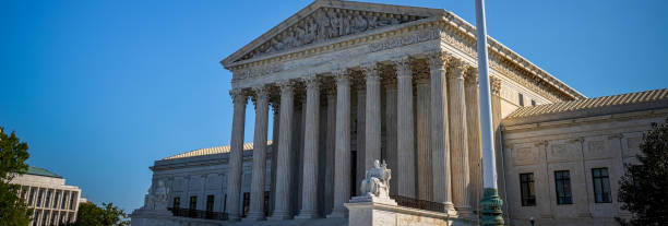 Supreme Court 12 (Banner) stock photo