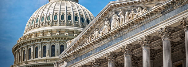 campidoglio 10 (banner) - horizontal occupation usa washington dc foto e immagini stock