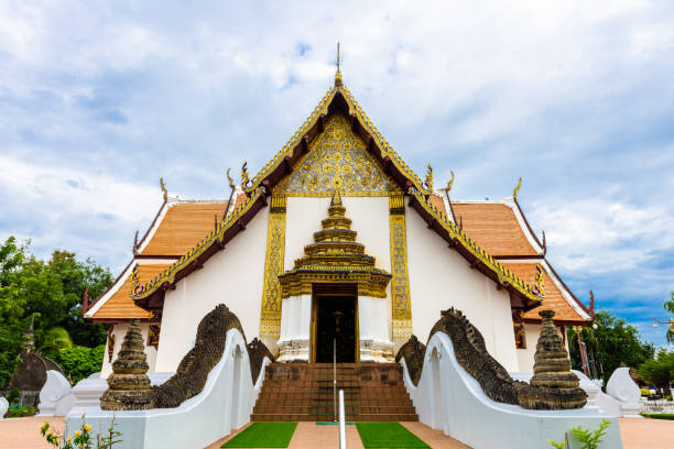 istock Wat Phumin, Muang District, Nan Province, Thailand. 1124615323