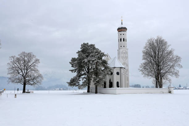 istock St. Coloman Church In Winter 1124616264