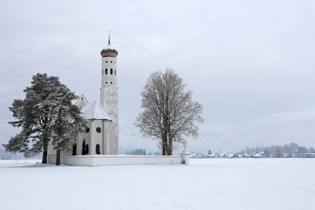 istock St. Coloman Church In Winter 1124616267