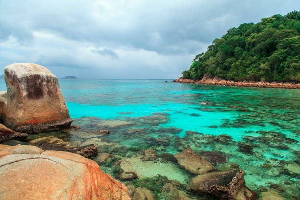 the island kechil( the Perhentian Island),Malaysia.