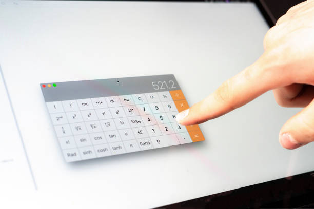 istock close up persons hand use modern gadget calculator d 1124618439