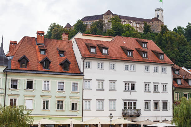 istock Building in Slovenia 1124621051