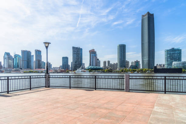 istock Shanghai city Skyline 1124622852