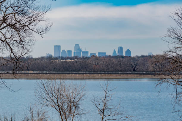 istock Dallas skyline as seen from the Botanic Garden 1124625247