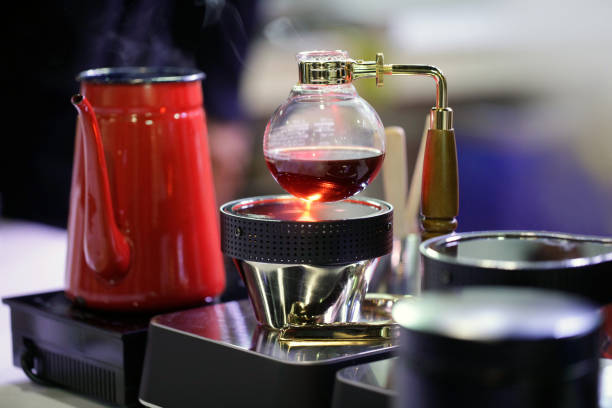 istock Syphon Coffee Maker Cafe coffee, Coffee Shop Work 1124626131