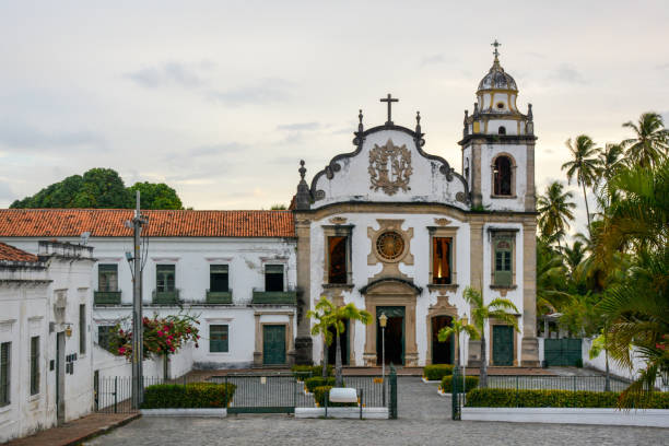 istock The historic architecture of Olinda in Pernambuco, Brasil 1124626215