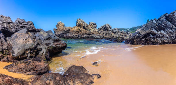 Arch Rock beach in Keurboomstrand, Plettenberg bay