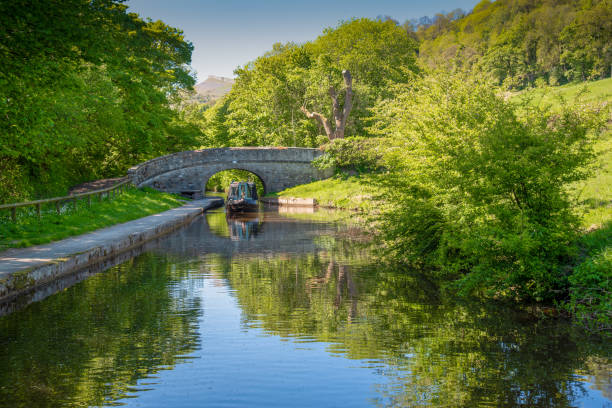 Inland Vessel on the Midland Canal