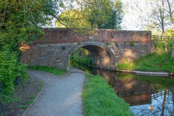 istock Bridge over the Llangollen canal 1124631672