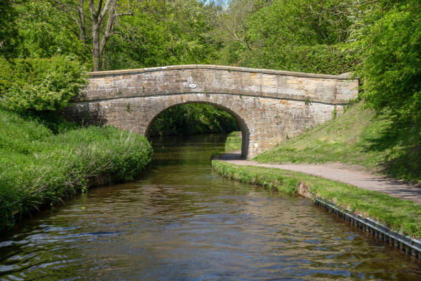 istock Bridge over the Llangollen canal 1124631687