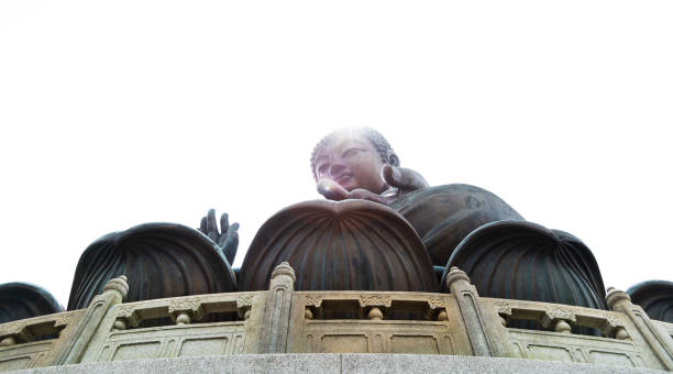 Tian Tan Buddha in Hong Kong.