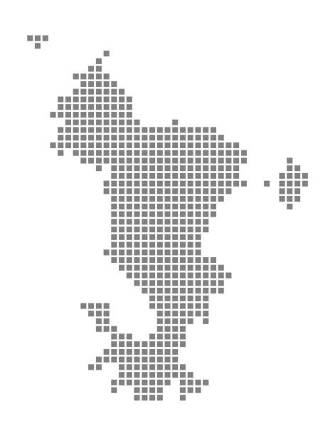 Pixel map . Vector dotted map isolated on white background. Abstract computer graphic of Afghanistan map. vector illustration. Pixel map of Mayotte. Vector dotted map of Mayotte isolated on white background. Abstract computer graphic of Mayotte map. vector illustration. mayotte stock illustrations