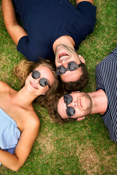 istock Friends in sunnies 1124641426