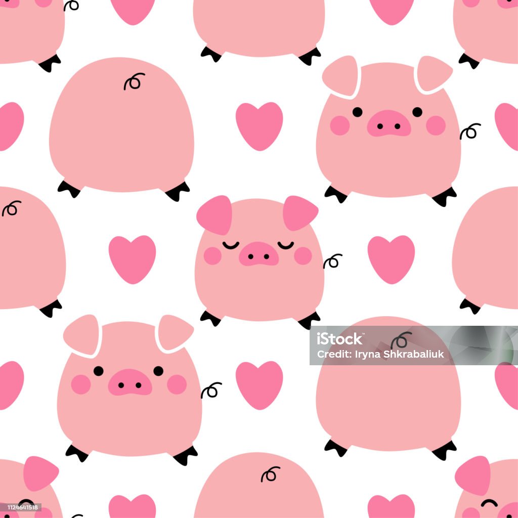 Ilustración de Cerdos Lindos Sin Fisuras Patrón De Fondo y más Vectores Libres de Derechos de Cerdo - Cerdo, Fondos, Espalda - Partes del cuerpo - iStock Ilustración de Cerdos Lindos Sin Fisuras Patrón De Fondo y más Vectores Libres de Derechos de Cerdo - Cerdo, Fondos, Espalda - Partes del cuerpo - iStock