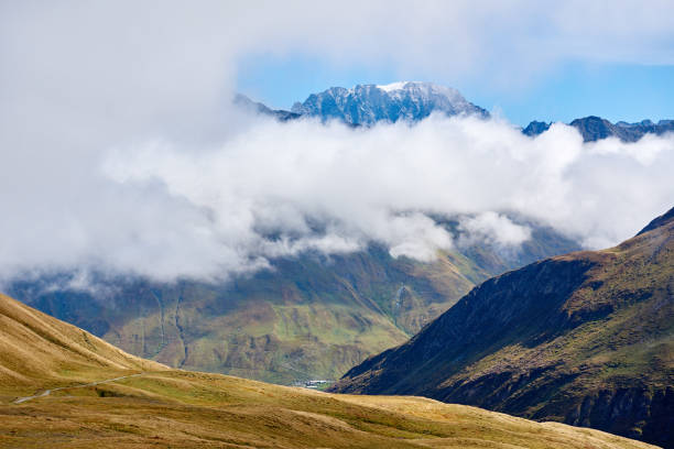 Vallée du Drac noir, in Prapic,1550 m, France