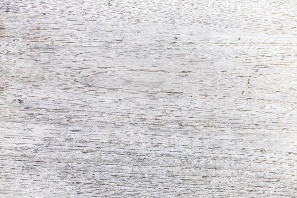 istock Abstract rustic surface white wood table texture background. Close up of rustic wall made of white wood table planks texture. Rustic white wood table texture background empty template for your design. 1124644236
