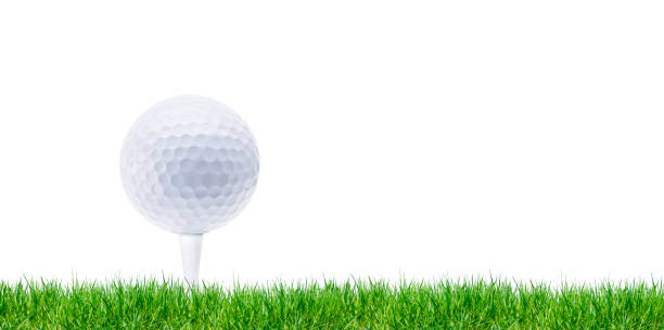 ゴルフボール - playing golf 写真 ストックフォトと画像