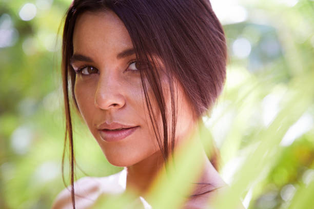 istock Gorgeous woman close up 1124647976