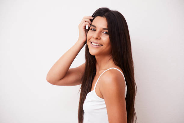 istock Beautiful young woman 1124648776