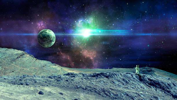 istock Space scene. Colorful nebula with planet, land and astronaut. https://mars.nasa.gov/resources/7485/hinners-point-above-floor-of-marathon-valley-on-mars-enhanced-color/ https://photojournal.jpl.nasa.gov/jpeg/PIA18394.jpg https://www.nasa.gov/sites/default/ 1124650959