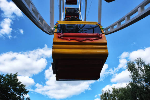 istock cab of a ferris wheel 1124651565