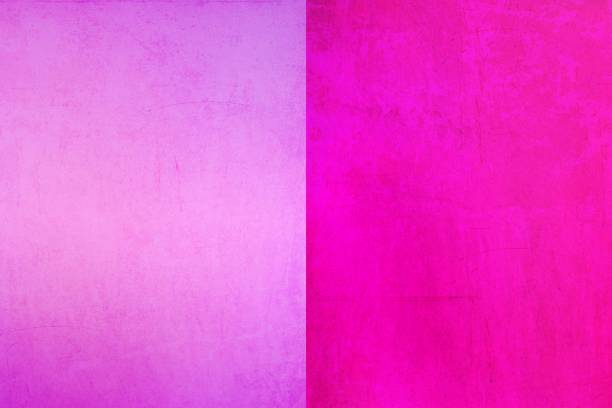 istock Textured background pink and purple square, divided by center. 1124655966