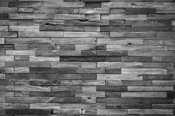 istock Old Grunge Vintage Wood Panels Background 1124655999
