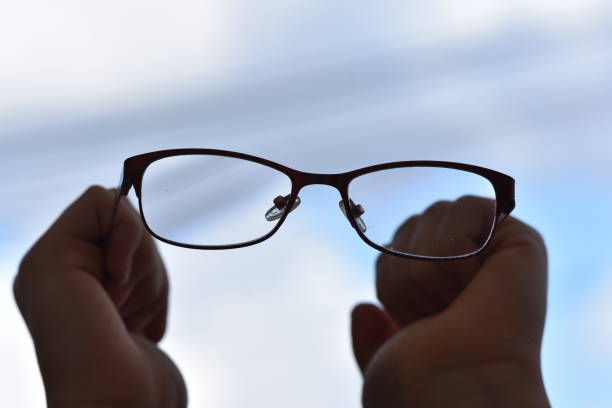 istock Girl holding glasses 1124656635