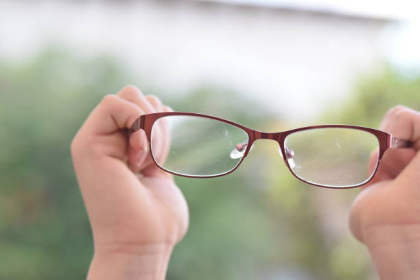 istock Girl holding glasses 1124656737