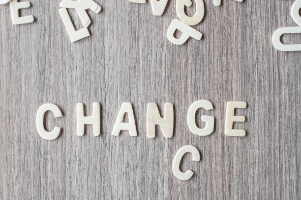 istock Directly Above Shot Of Text On Table 1124658243