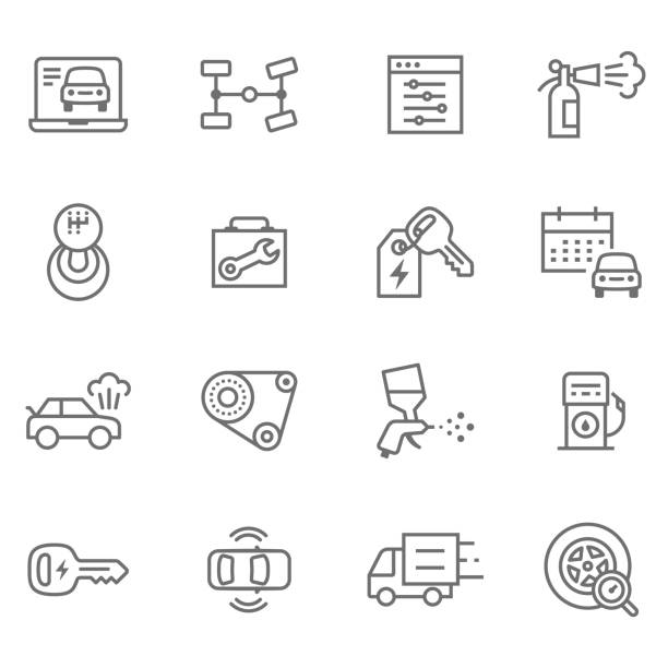 160+ Fire Extinguisher Inspection Stock Illustrations, Royalty-Free
