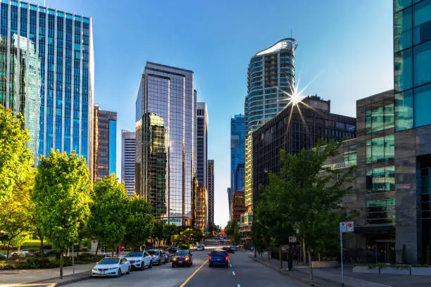 Photo of Vancouver Downtown in Summer