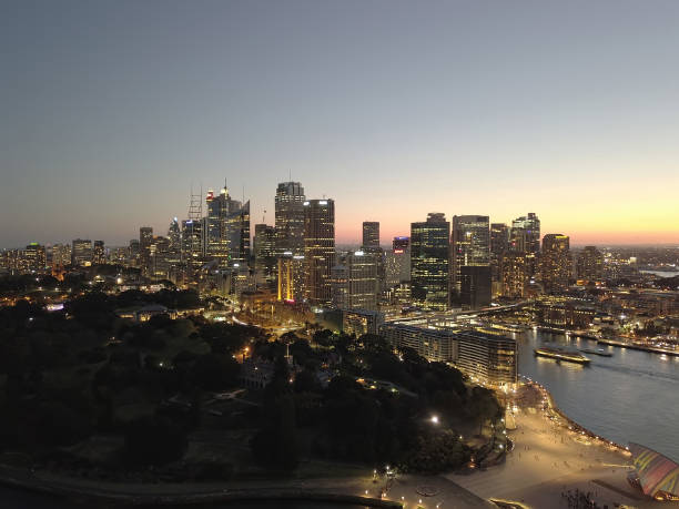 istock view of generic cityscape skyline at night 1124661753