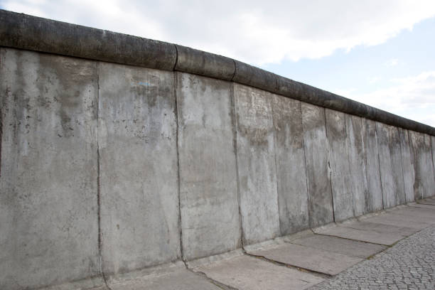 istock The concrete Berlin Wall at the Bernauer Strasse 1124662602