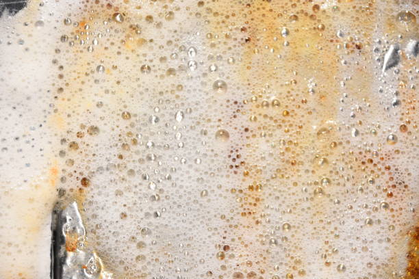 istock Cleaning the back of the oven 1124667207