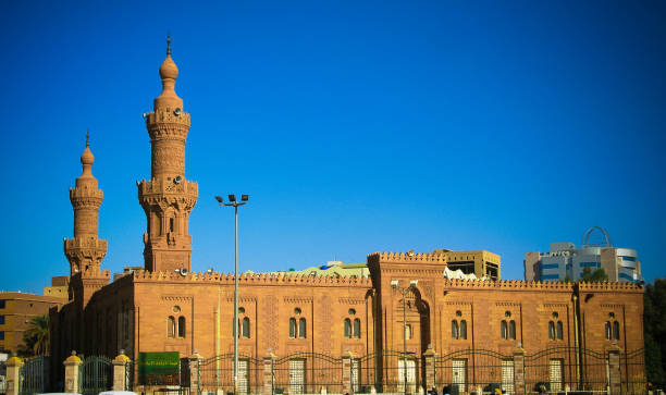 istock Exterior view to Great Mosque , Khartoum, Soudan 1124668410