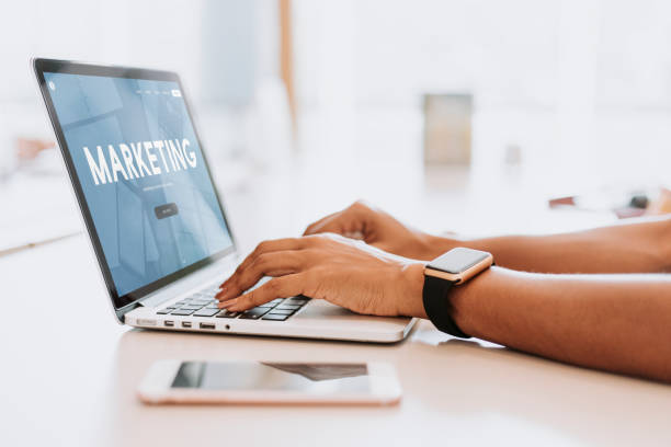 istock Marketing department 1124669349