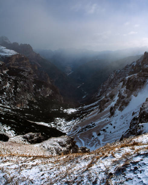 istock The depth of the valley 1124670642